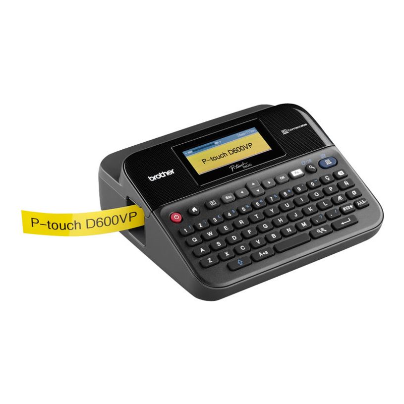 4977766746175-Brother PT-D600VP - Étiqueteuse - imprimante d'étiquettes monochrome - impression par tra-P_79402179_4-1