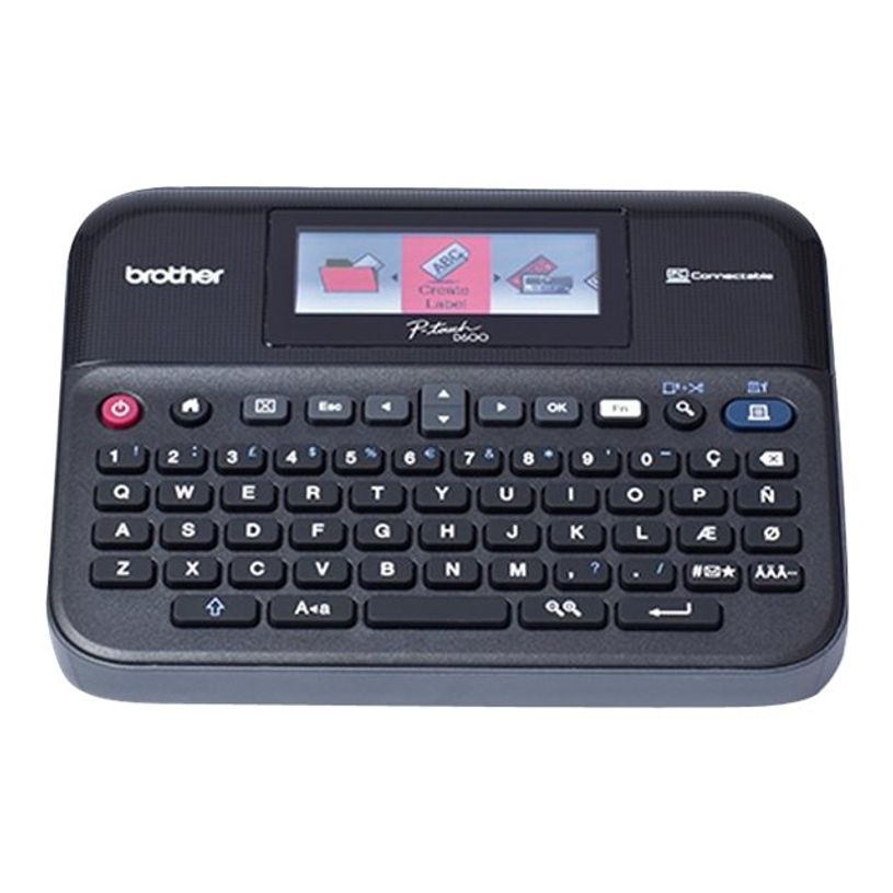 4977766746175-Brother PT-D600VP - Étiqueteuse - imprimante d'étiquettes monochrome - impression par tra-P_79402179_5-2