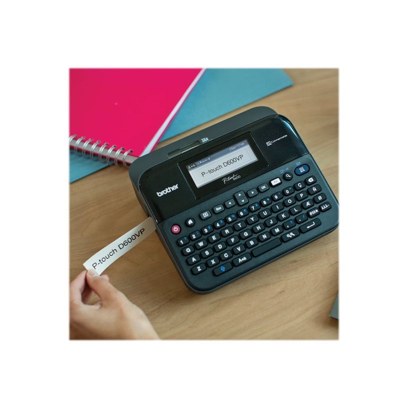 4977766746175-Brother PT-D600VP - Étiqueteuse - imprimante d'étiquettes monochrome - impression par tra-P_79402179_6-3