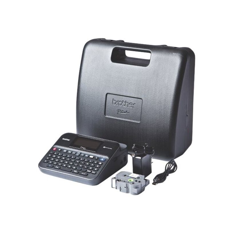 4977766746175-Brother PT-D600VP - Étiqueteuse - imprimante d'étiquettes monochrome - impression par tra-P_79402179_7-4