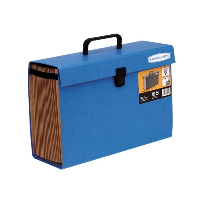 0043859654529-Fellowes Bankers Box - Maletín organizador acordeón azul marino 19 compartimentos-P_79402189_5-4