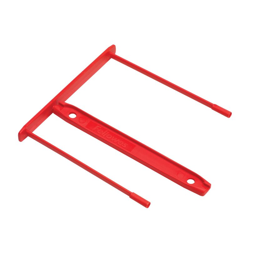 0043859653942-Bankers Box - 100 clips pour archives - rouge - Fellowes-P_79402192_1-0
