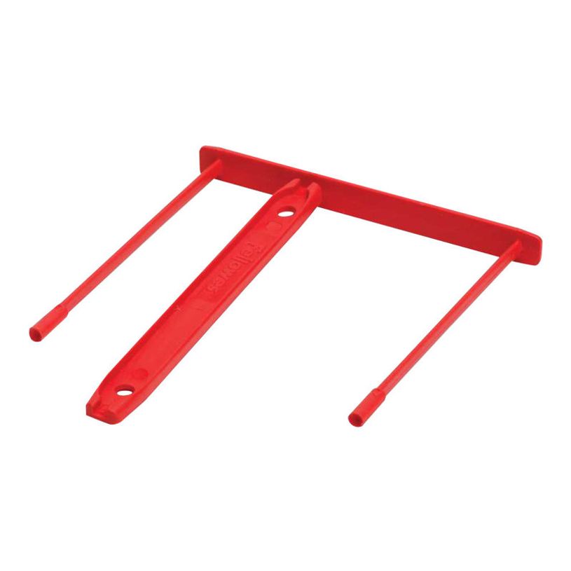 0043859653942-Bankers Box - 100 clips pour archives - rouge - Fellowes-P_79402192_5-11