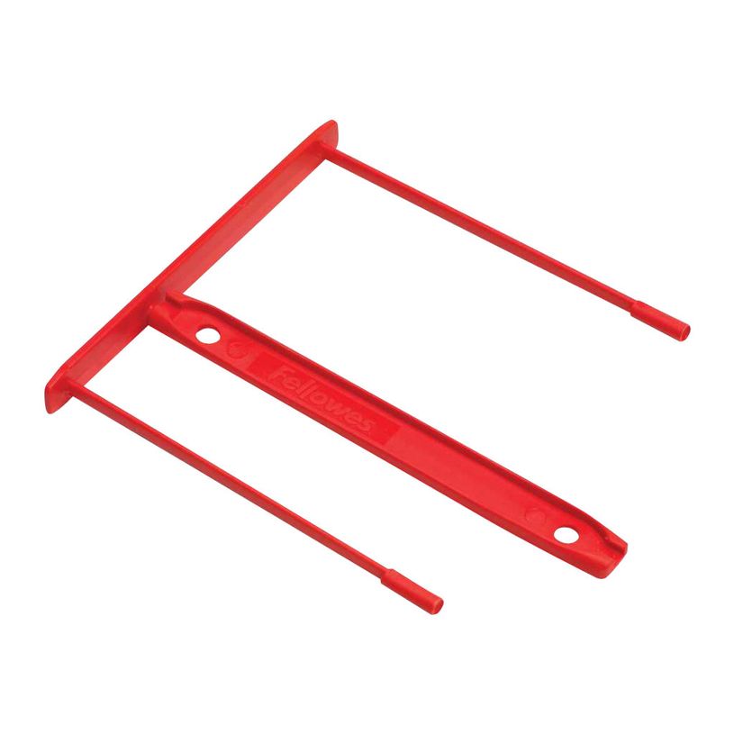 0043859653942-Bankers Box - 100 clips pour archives - rouge - Fellowes-P_79402192_6-9