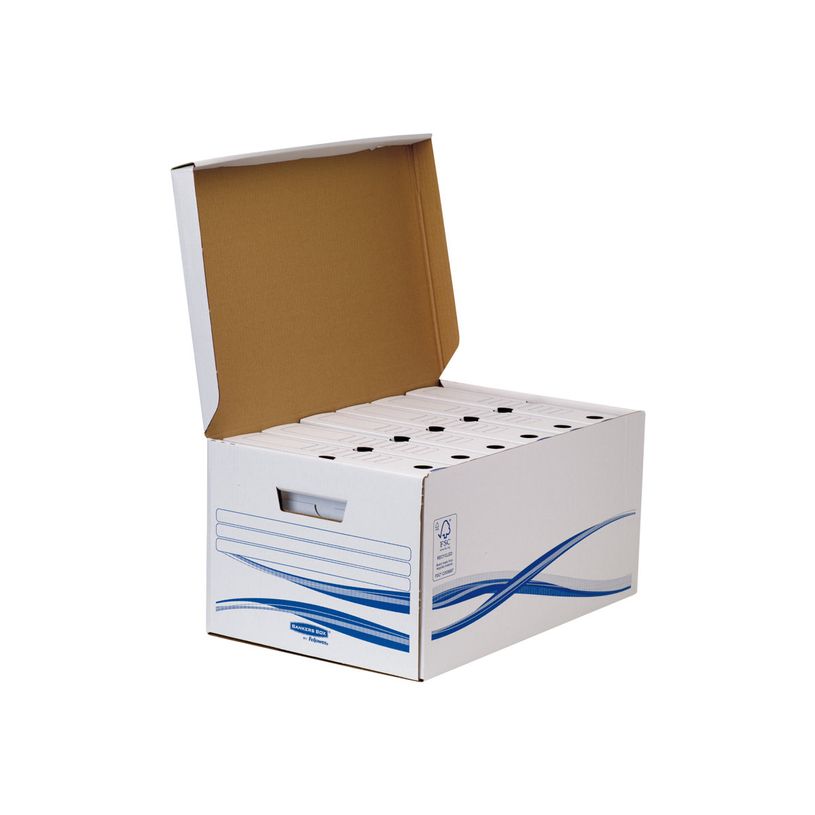 0043859671694-Bankers Box Basic Maxi A4+ - Conteneur + 6 boîtes archives dos 8 cm - Fellowes-P_79402196_8-7