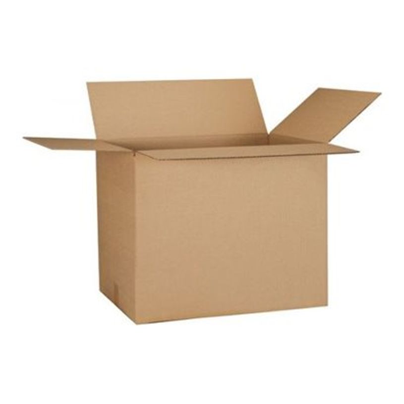 3664233006320-Carton caisse américaine -  27 cm x 19 cm x 12 cm - simple cannelure - Logistipack-P_79402214_3-2