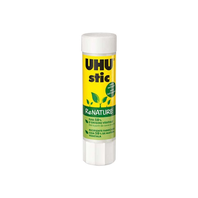 4026700384925-UHU stic ReNATURE - 24 Bâtons de colle - 8.2 g - Plastique écologique-P_79402220_2-1