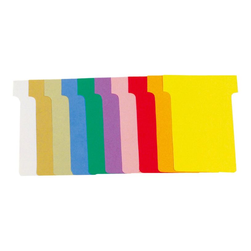 3130631579457-Exacompta - 100 Fiches en T - Taille 1,5 - coloris assortis - carton de 10 étuis-P_79402445_1-0