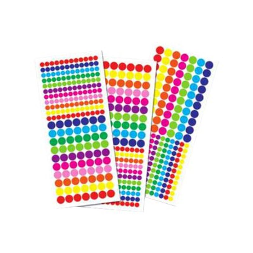 3108726095489-Oberthur Petit Format - 606 gommettes - rondes vives-P_79402452_1-0