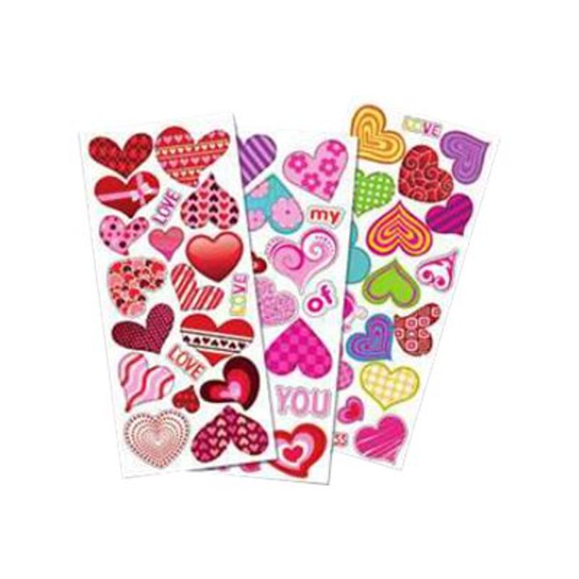 3108726098787-Oberthur - 58 Gomettes - cœurs -P_79402454_1-0