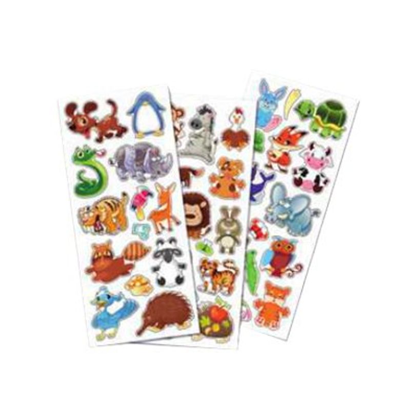 3108726098855-Oberthur - 42 Gomettes - animaux -P_79402460_1-0