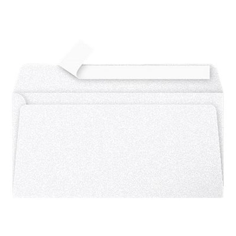 3329680500356-Pollen - 20 Enveloppes - 110 x 220 mm - 120 g/m² - blanc irisé-P_79402626_1-0