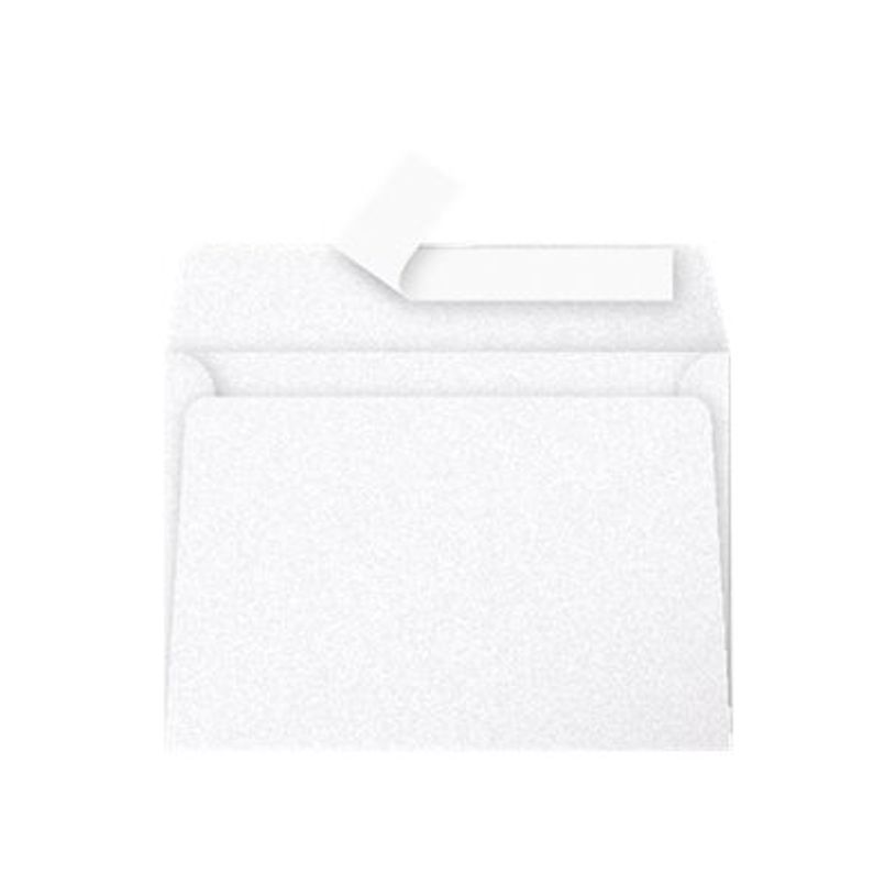 3329680500363-Pollen - 20 Enveloppes - 114 x 162 mm - 120 g/m² - blanc irisé-P_79402627_1-0