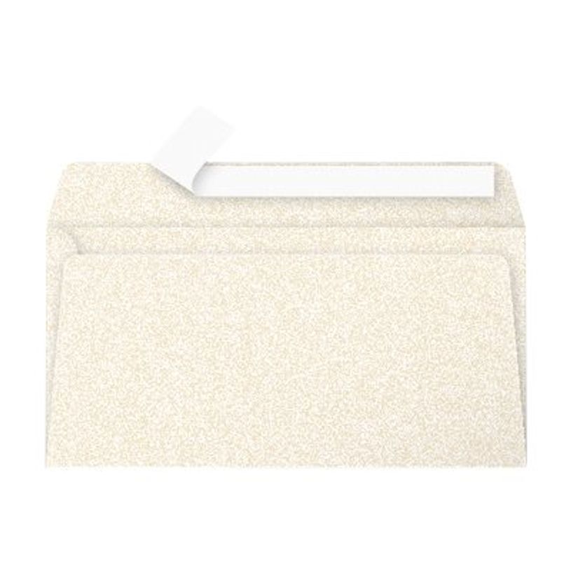 3329680500455-Pollen - 20 Enveloppes - 110 x 220 mm - 120 g/m² - ivoire irisé-P_79402629_2-1