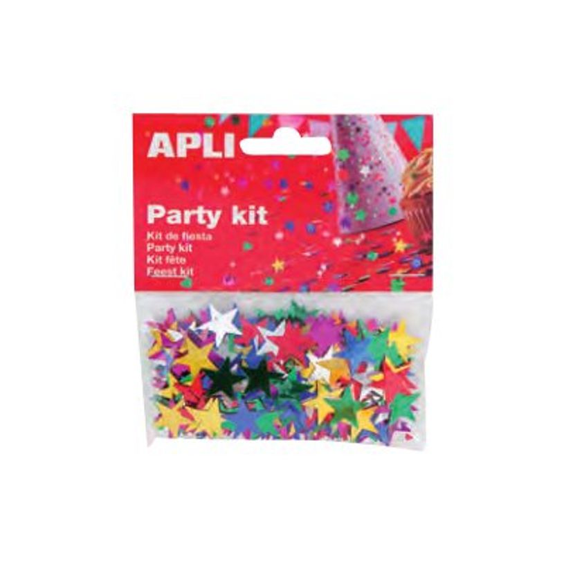 8410782138211-Apli Party - confettis - 14 gr - étoiles-P_79402635_2-1
