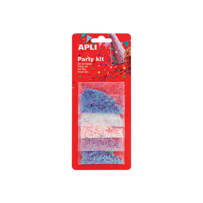 8410782138228-Apli - Confettis cœur - coloris assortis-P_79402636_1-0