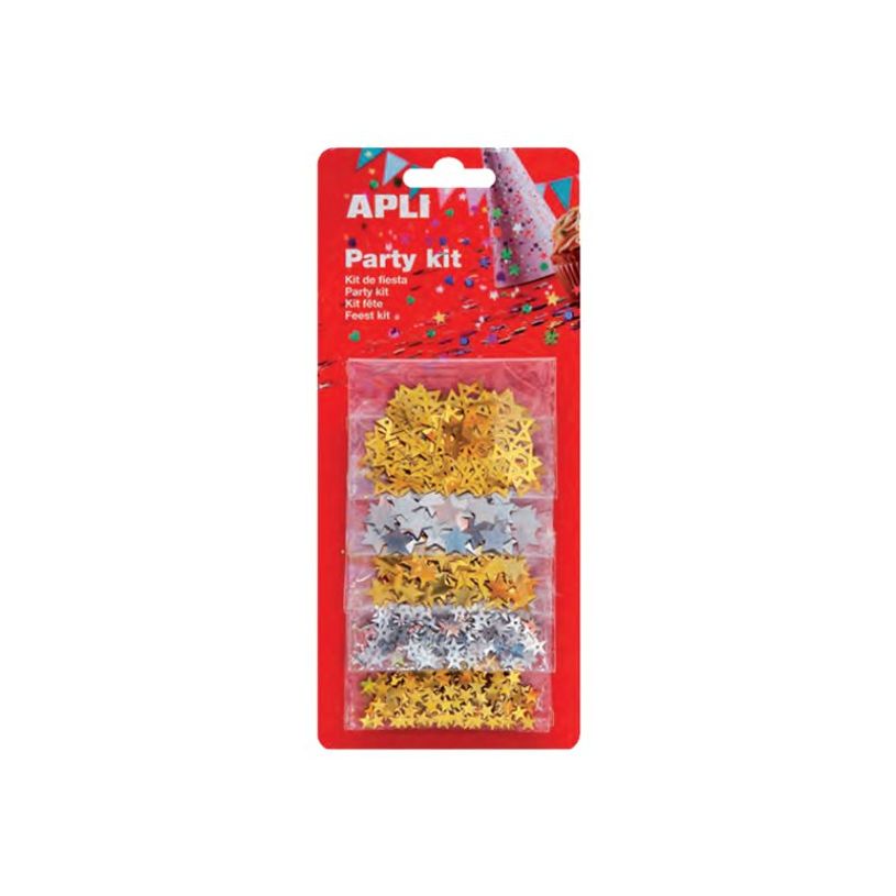 8410782138235-Apli Party - confettis - 10 gr - étoiles-P_79402637_1-0