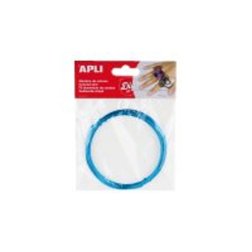 8410782140986-Apli - Kit artisanal de bijoux - 1.5 x 5 mm - bleu - fil métallique-P_79402646_1-0