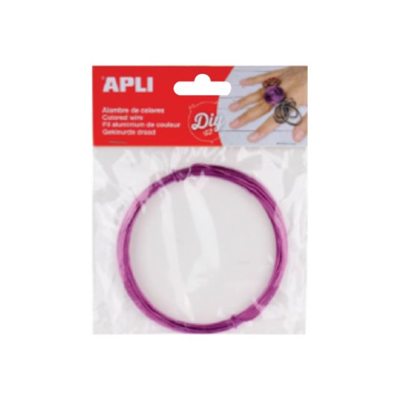 8410782140993-Apli - Kit artisanal de bijoux - 1.5 x 5 mm - rose - fil métallique-P_79402647_1-1