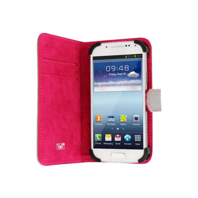 3303170071045-T'nB TWIN UNIVERSAL FOLIO S - protection à rabat pour téléphone portable-P_79402665_1-0