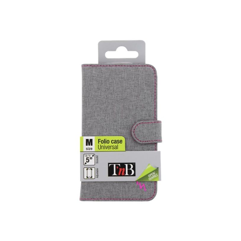 3303170071069-T'nB TWIN UNIVERSAL FOLIO M - protection à rabat pour téléphone portable-P_79402667_3-2