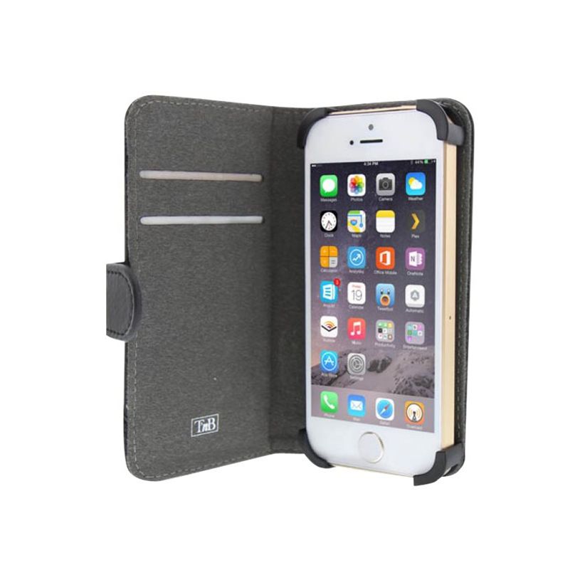 3303170072271-T'nB UK UNIVERSAL FOLIO S - protection à rabat pour téléphone portable-P_79402674_1-0