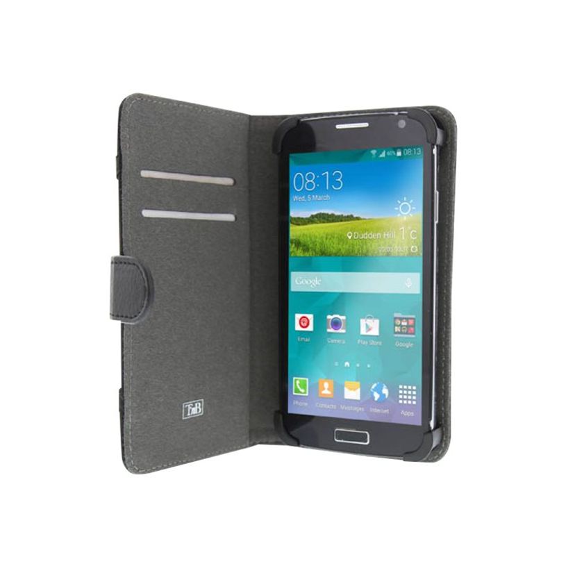 3303170072288-T'nB UK UNIVERSAL FOLIO M - protection à rabat pour téléphone portable-P_79402675_1-0