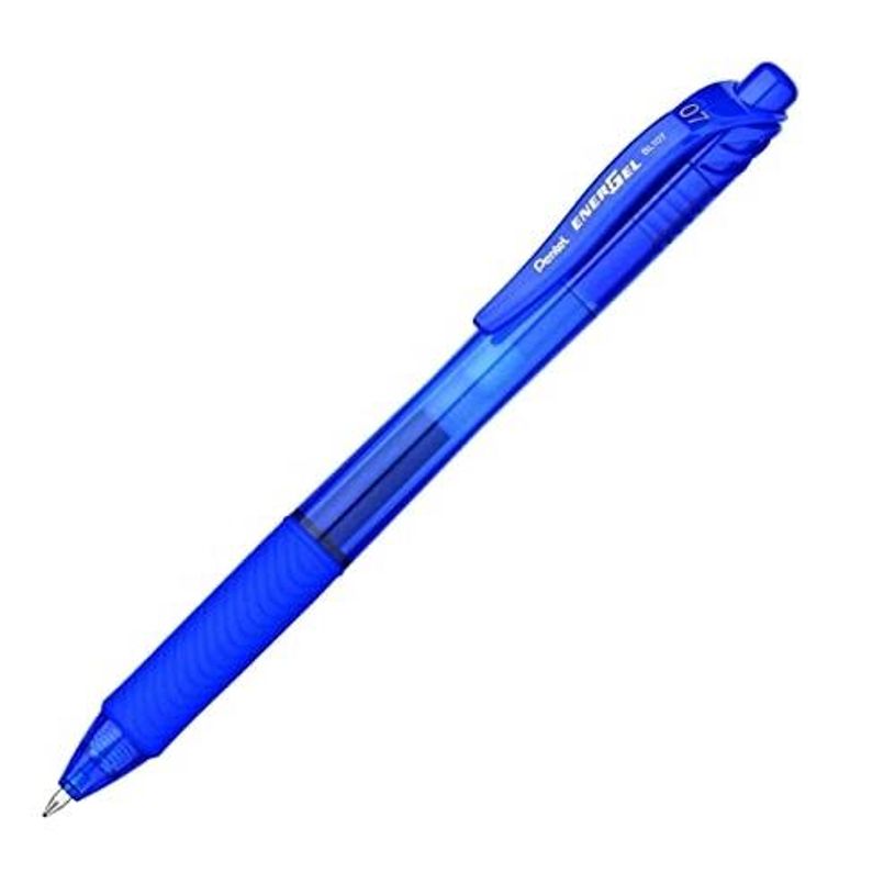 0884851006806-Pentel Energel X - Roller - 0,7 mm - bleu--1