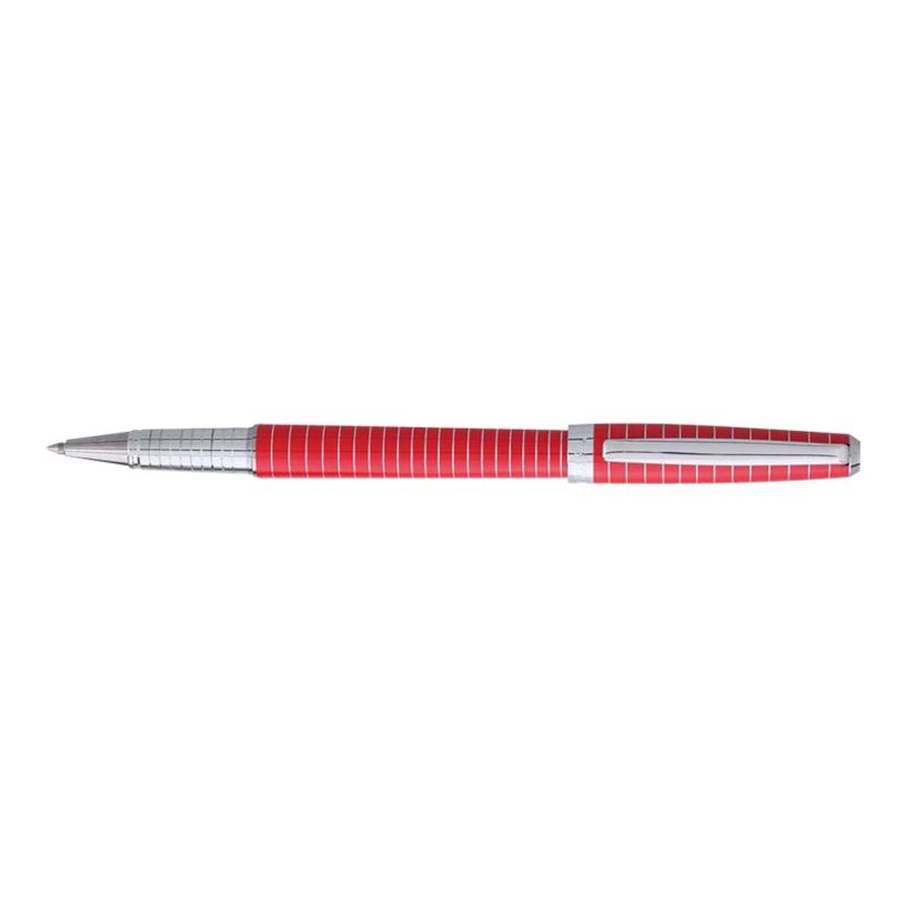3219918251894-Enzo Varini Faggio Lignes - stylo à bille - rouge-P_79402830_1-0