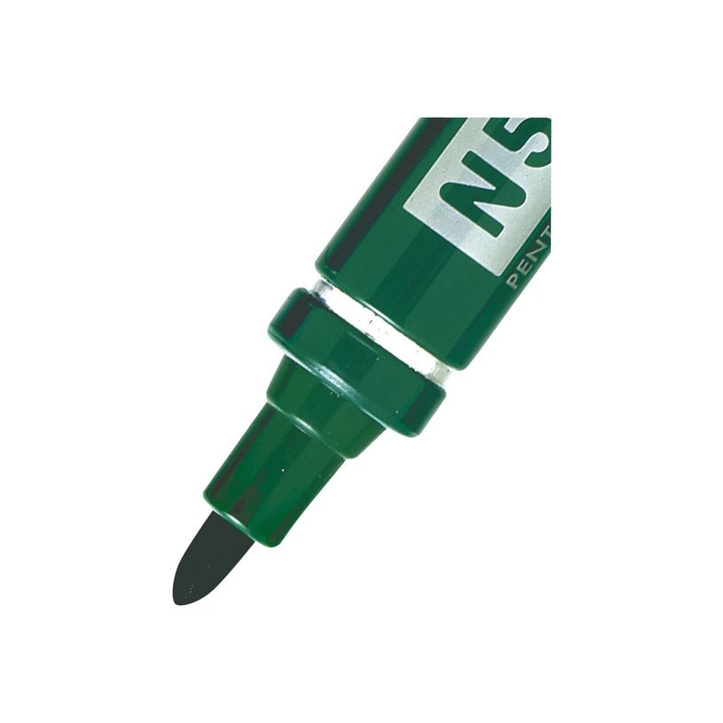 3474370750044-Pentel PEN N50 - Marqueur permanent - pointe ogive - vert-P_79402837_2-1