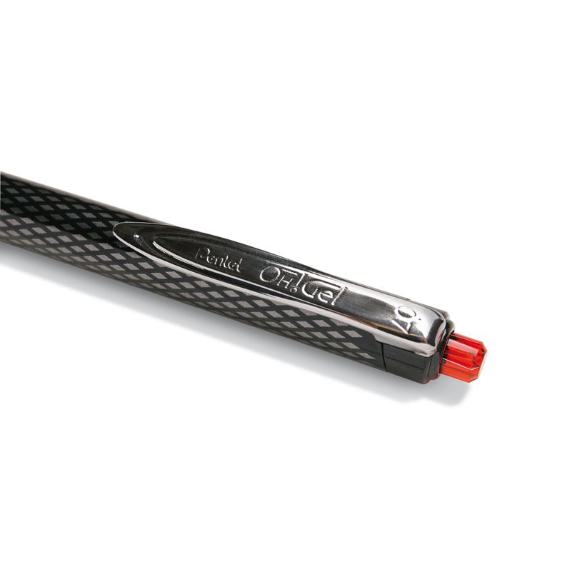 0072512238677-Pentel Oh Gel - Roller - 0,7 mm - rouge-P_79402840_2-1