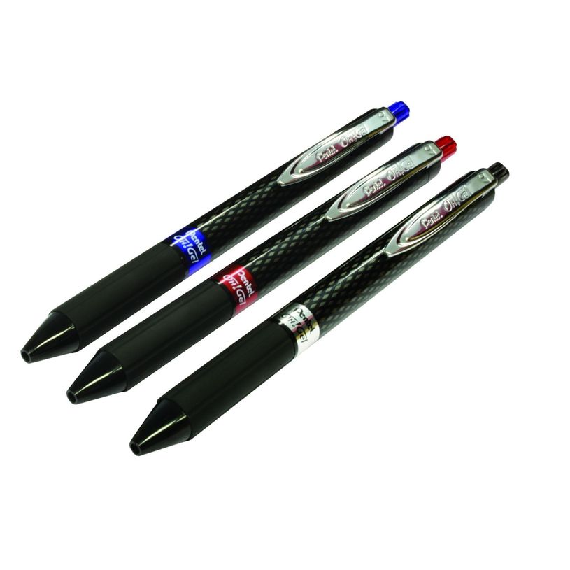 0072512238677-Pentel Oh Gel - Roller - 0,7 mm - rouge-P_79402840_3-2