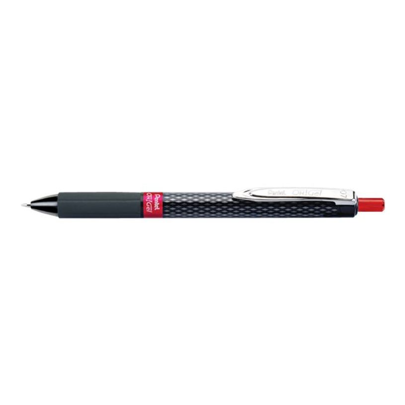 0072512238677-Pentel Oh Gel - Roller - 0,7 mm - rouge-P_79402840_4-3