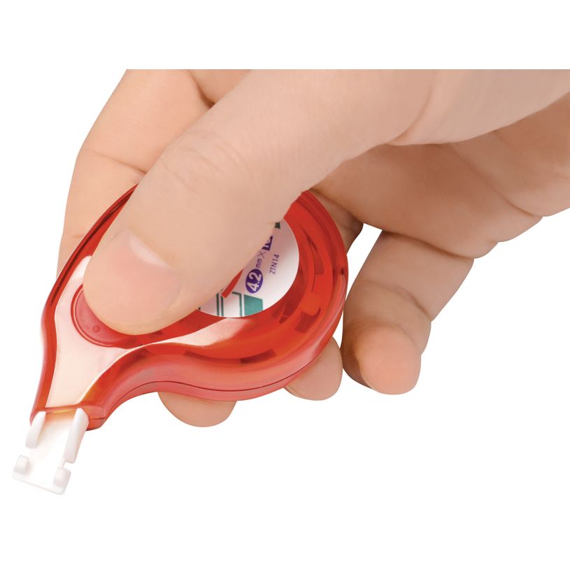884851006592-Pentel - Ruban correcteur latéral - 4,2mm x 10m - Blister-P_79402843_2-1