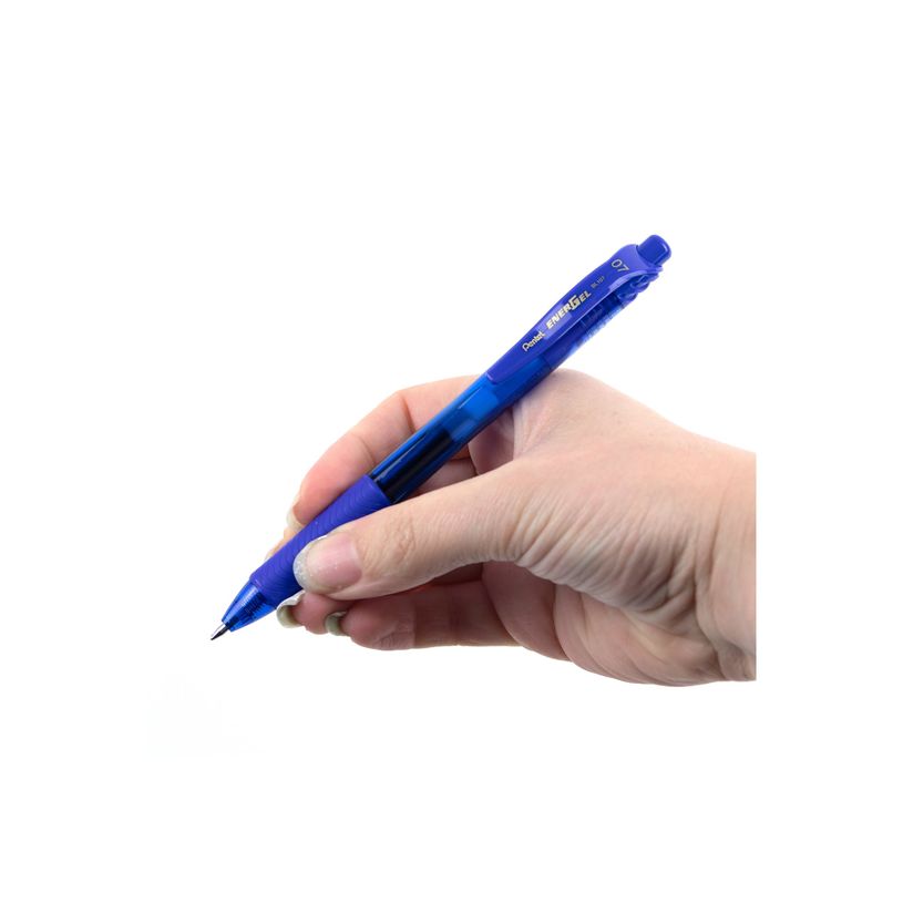 0884851006806-Pentel EnerGel - Bolígrafo  - azul - tinta de gel - 0.7 mm - medio - retractil-P_79402846_3-2