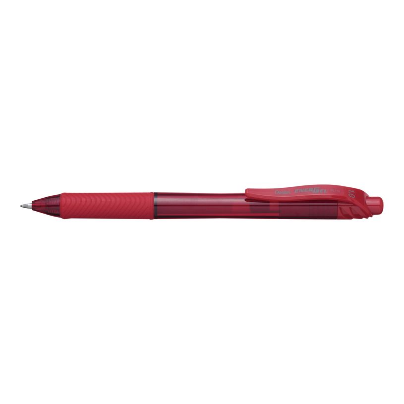 884851008831-Pentel Energel X - Roller rétractable - 1 mm - rouge-P_79402850_1-0