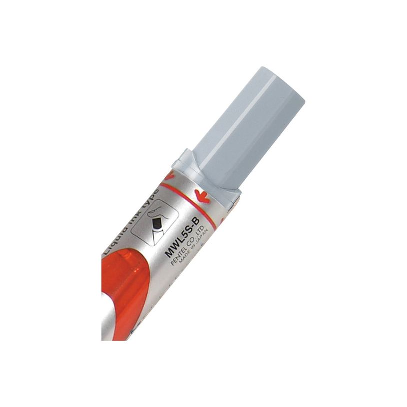 3474377910724-Pentel MAXIFLO - Marqueur effaçable - pointe ogive - rouge-P_79402865_5-4