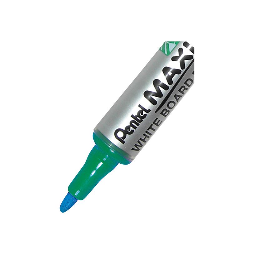 3474377910748-Pentel MAXIFLO - Marqueur effaçable - pointe ogive - vert-P_79402867_4-3