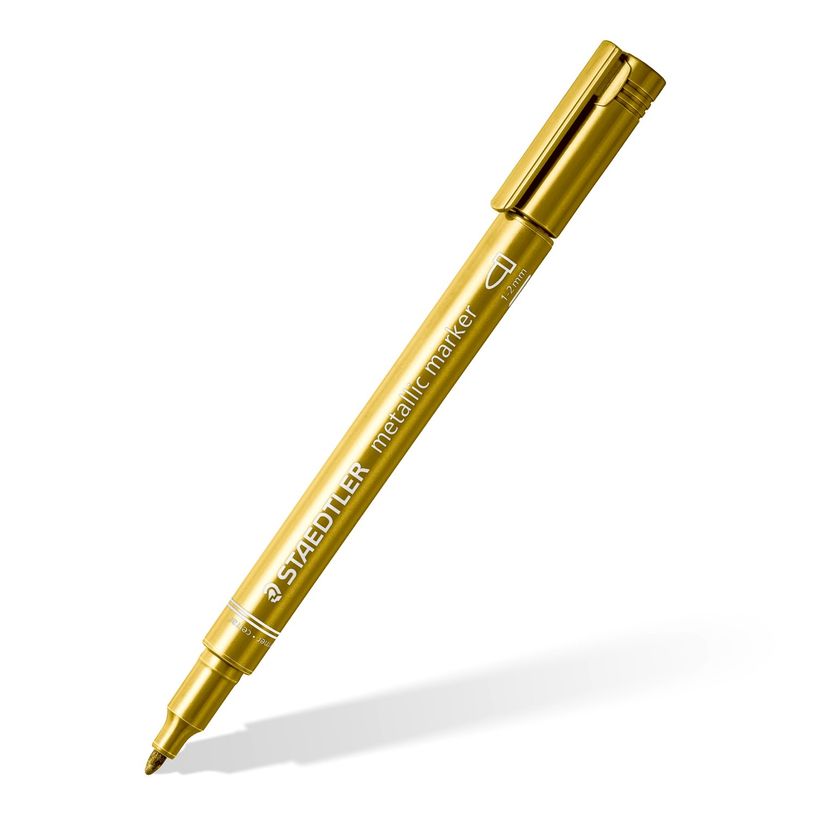 4007817832004-Marcador metalico oro staedtler punta fina--4