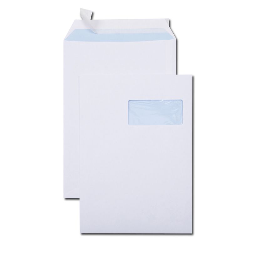3250650005338-GPV - 250 Pochettes Enveloppes C4 229 x 324 mm - 90 gr - fenêtre 50x100 mm - blanc - bande-P_79402933_2-1