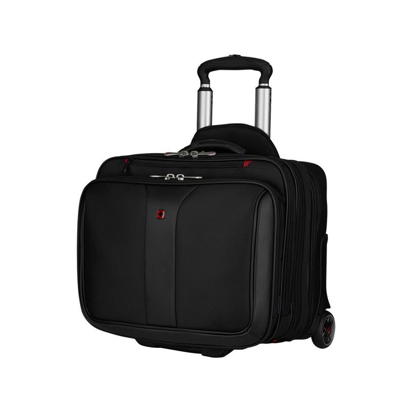 5026393900210-Wenger Patriot - Trolley 17" avec sacoche pour ordinateur portable 15,6" - noir-P_79402941_1-0