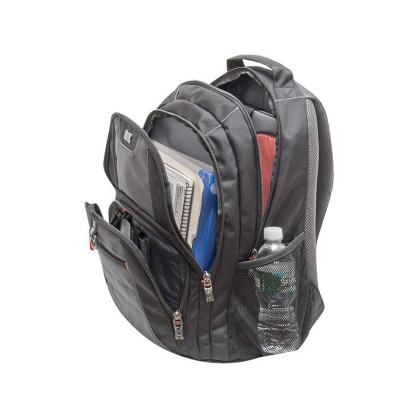 7613329007914-Wenger Pillar - Sac à dos pour ordinateur portable 16" - noir/gris-P_79402942_3-2