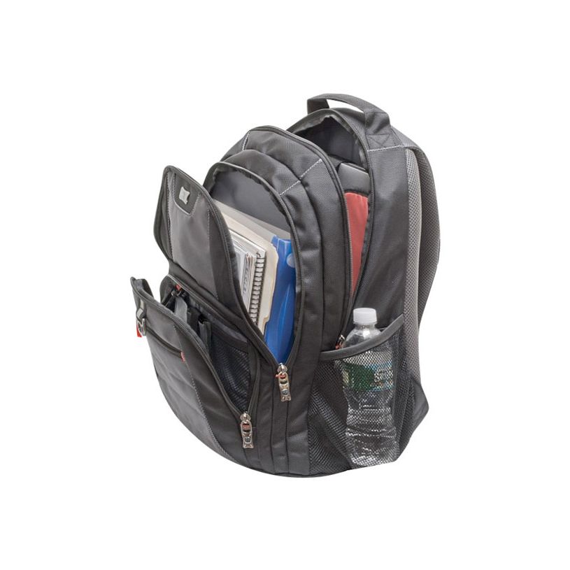 7613329007914-Wenger Pillar - Sac à dos pour ordinateur portable 16" - noir/gris-P_79402942_4-3