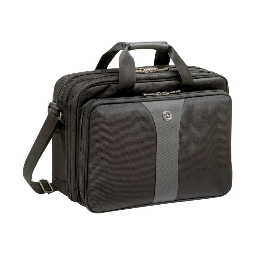 7613329008065-Wenger Legacy - Sacoche pour ordinateur portable 16" - noir/gris-P_79402949_3-1