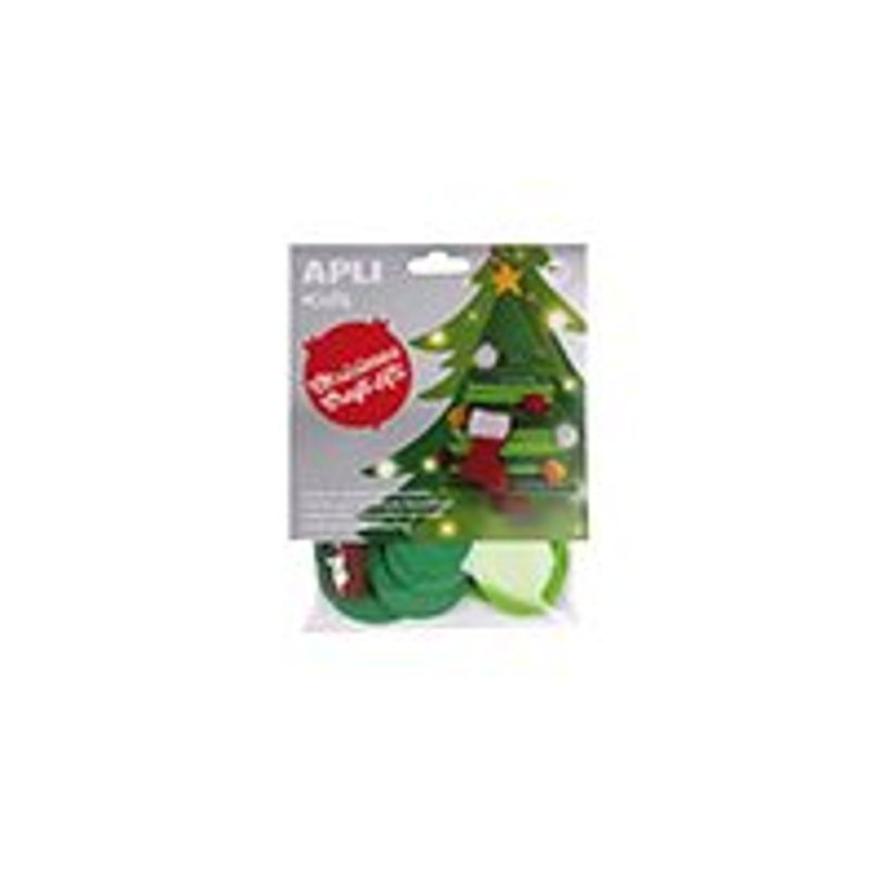 8410782143468-APLI kids Sapin de Noël - kit de travaux créatifs-P_79402957_1-0