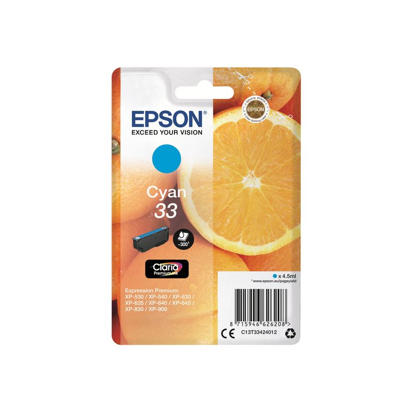 8715946600512-Epson 33 Oranges - cyan - cartouche d'encre originale-P_79402989_1-0