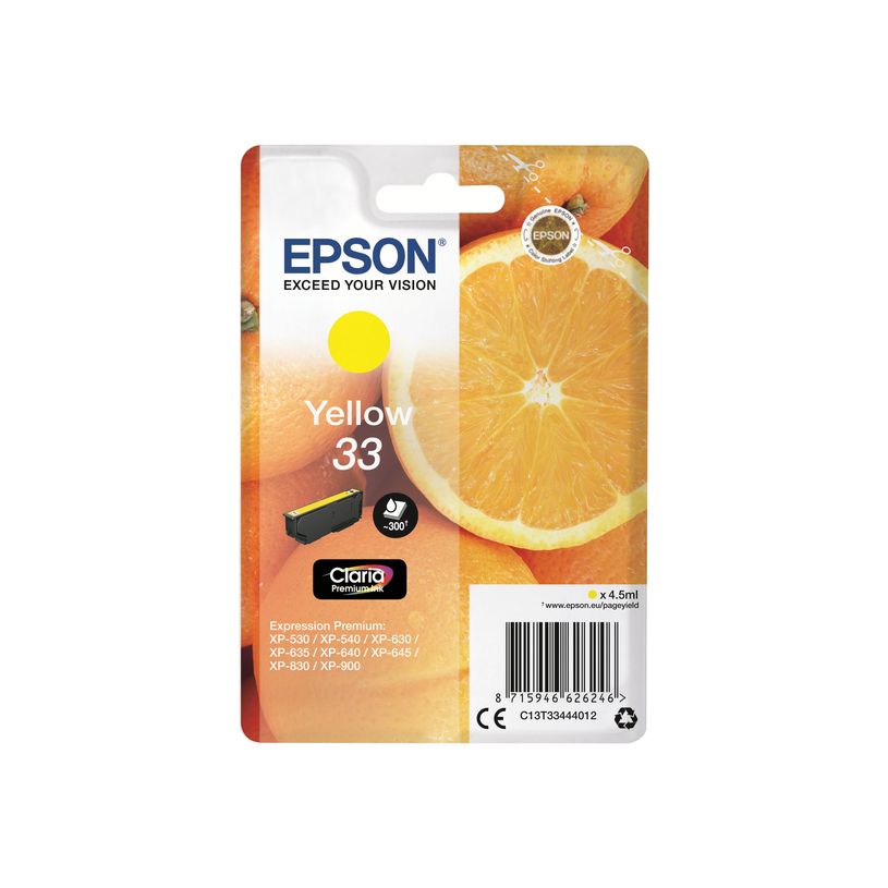 8715946626246-Epson 33 Oranges - jaune - cartouche d'encre originale-P_79402991_1-0
