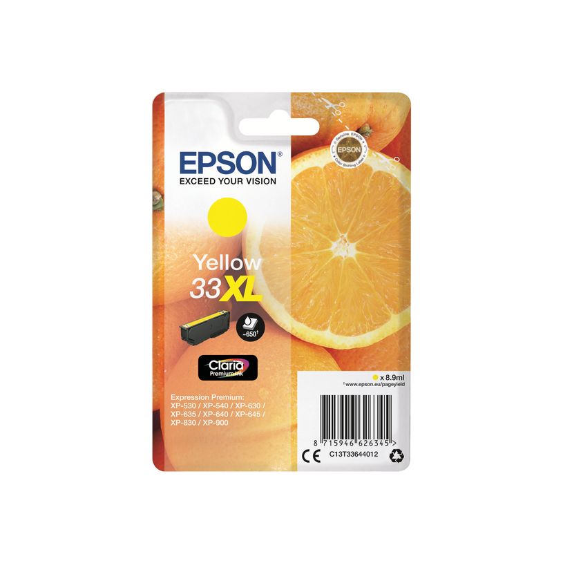 8715946600659-Epson 33XL Oranges - jaune - cartouche d'encre originale-P_79402996_1-0