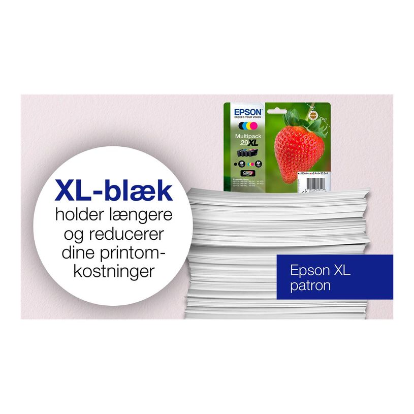 8715946626147-Epson 29XL Fraise - Pack de 4 - noir, cyan, magenta, jaune - cartouche d'encre originale-P_79402998_6-3