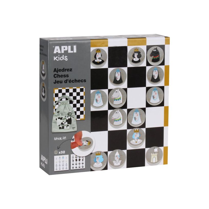 8410782141358-Apli - Jeu d'échecs illustré avec gommettes-P_79403051_1-0